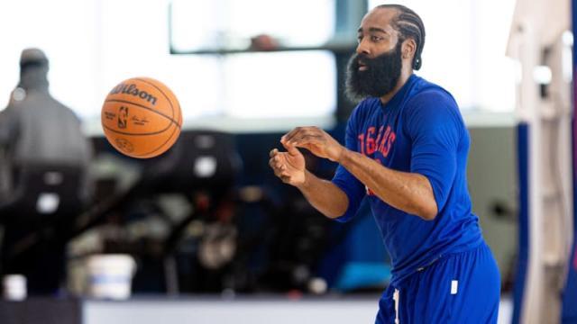 金沙娱乐城-哈登76人首秀明天上演 对手喊话不愿成为背景板